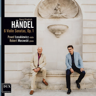 the album cover for Georg Handel  Friedrich - Sonatas For Violin & Piano