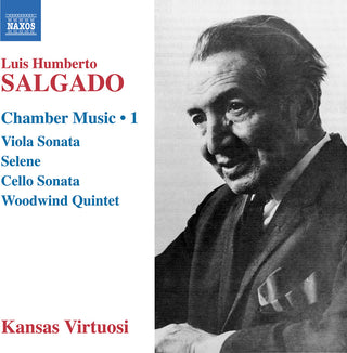 the album cover for Salgado / Kansas Virtuosi - V1: Chamber Music
