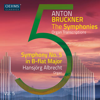 the album cover for Bruckner / Albrecht - V5: The Bruckner Symphonies