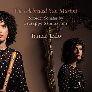 the album cover for Sammartini / Lalo / Oyarzabal - The Celebrated San Martini