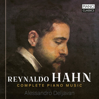 the album cover for Hahn / Deljavan - Complete Piano Music