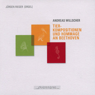 the album cover for Willscher / Rieger - Tier-Kompositionen