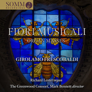 the album cover for Frescobaldi / Lester / Greenwood Consort - Fiori Musicali
