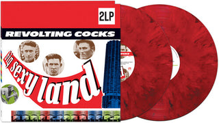 Revolting Cocks- Big Sexy Land - Red Marble