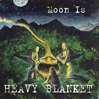 Heavy Blanket- Moon Is (Vinyl)