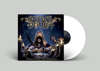 Astral Doors- Notes From The Shadows - White