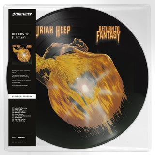 Uriah Heep- Return To Fantasy