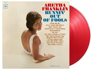 Aretha Franklin- Runnin Out Of Fools - Limited 180-Gram Red Color Vinyl