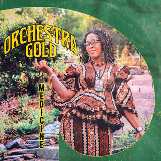 the album cover for Orchestra Gold - Medicine