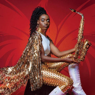 the album cover for Lakecia Benjamin - Phoenix