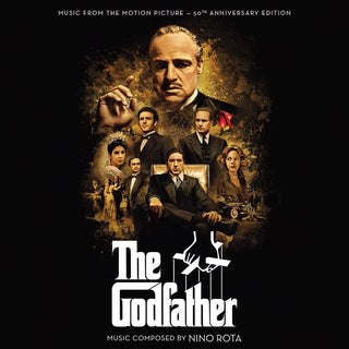 the album cover for Nino Rota  (Ita) - Godfather: 50th Anniversary / O.S.T. (Ita)