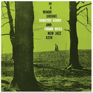 the album cover for Dorothy Ashby  / Wess,Frank - In A Minor Groove