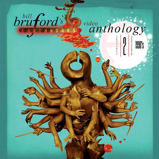 the album cover for Bill Bruford  / Earthworks - Video Anthology Vol 2 (W/Dvd) (Ntr0) (Uk)