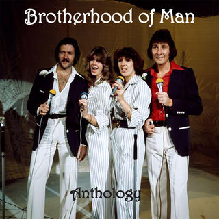 the album cover for Brotherhood Of Man - Anthology (Coll) [Remastered]