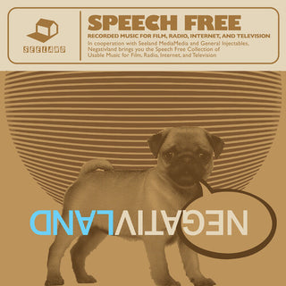 Negativland- Speech Free: Recorded Music For Film, Radio, Internet & Television (Vinyl)