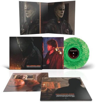 John Carpenter- Halloween Ends (Original Soundtrack) - Australian Exclusive 'Cloudy Green' Colored Vinyl