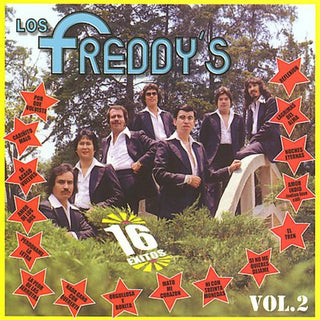 the album cover for Los Freddy's - 16 Exitos, Vol. 2