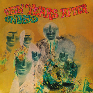 the album cover for Ten Years After - Undead [Limited Edition] [180 Gram] (Uk)