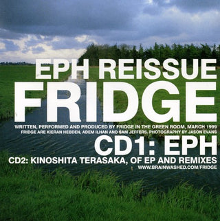the album cover for Fridge - Eph Reissue