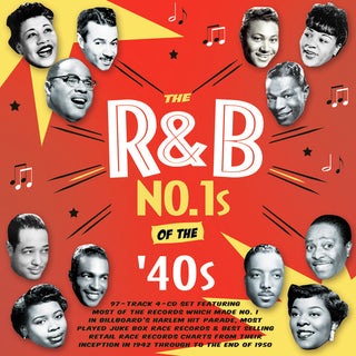 the album cover for R&B No. 1s Of The '40s / Various - R&B No. 1s Of The '40s / Various