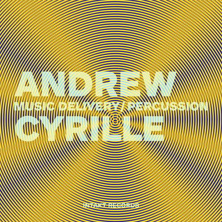 the album cover for Andrew Cyrille - Music Delivery - Percussion