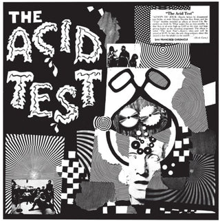 Ken Kesey (Grateful Dead)- The Acid Test (Blue Vinyl)