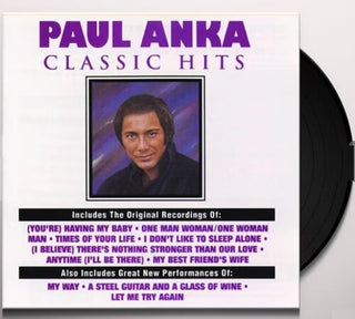 Paul Anka- Classic Hits