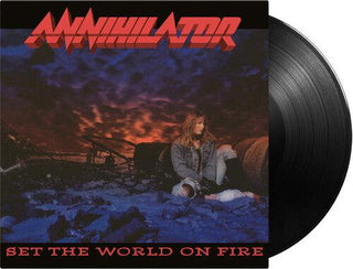 Annihilator- Set The World On Fire - 180-Gram Black Vinyl