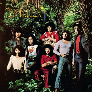 the album cover for Dakila - Dakila