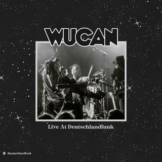 the album cover for Wucan - Live At Deutschlandfunk