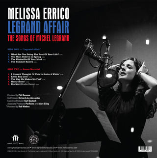 Melissa Errico- Legrand Affair-The Songs of Michel Legrand - Deluxe Edition