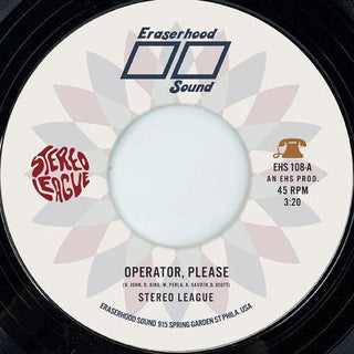 Stereo League- Operator, Please / Seasons Of Trouble - Metallic Gold