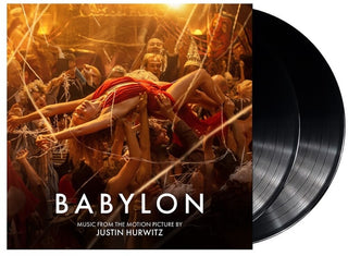 the album cover for Justin Hurwitz - Babylon (Music From The Motion Picture) [2 LP]