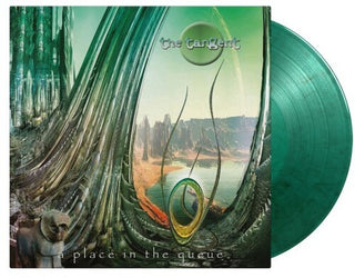 The Tangent- Place In The Queue - Limited Gatefold 180-Gram Green & Black Marble Colored Vinyl