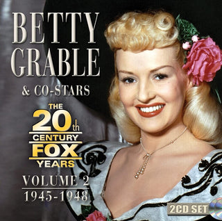 the album cover for Betty Grable - 20th Century Fox Years Volume 2: 1945-1948