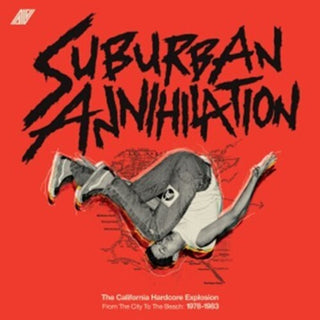 Various Artists- Suburban Annihalation - California Hardcore (Various Artists)