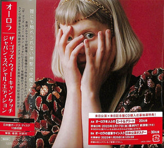 the album cover for Aurora - The Gods We Can Touch (Japan Special Edition)