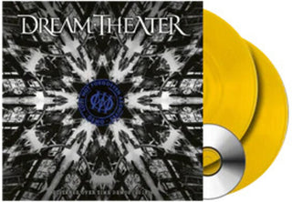 Dream Theater- Lost Not Forgotten Archives: Distance Over Time Demos (2018) - Limited Gatefold Transparent sun yellow 2LP+CD