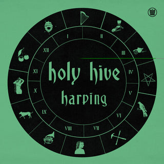 Holy Hive- Harping - Turquoise (iex)