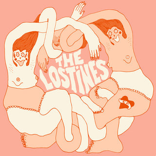 The Lostines- Lostines Ep - Orange Marble