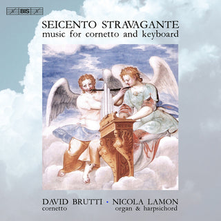 the album cover for Brutti / Lamon - Seicento Stravagante