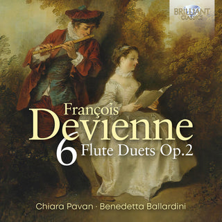 the album cover for Devienne / Pavan / Ballardini - 6 Flute Duets Op. 2