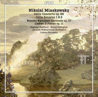 the album cover for Liadov / Miasko / Wallfisch - Cello Concerto Cello Sonatas