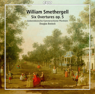 the album cover for Smethergell / Sudwestdeutsches Kammerorchester - V1: Overtures