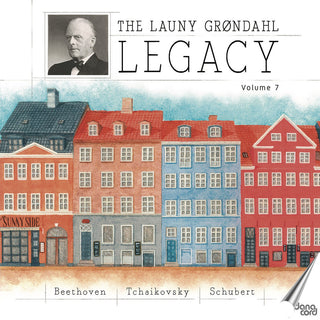 the album cover for Beethoven / Nie / Busch - V7: The Launy Grondahl Legacy