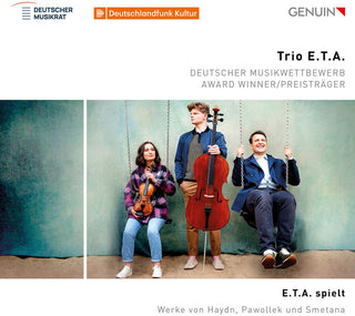 the album cover for Haydn / Pawollek / Meipariani - E.T.A. Spielt