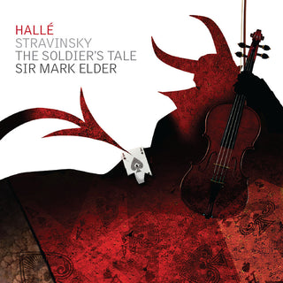 the album cover for Stravinsky / Halle / Katz - Soldier's Tale