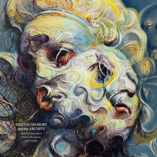 the album cover for Beaudoin / Saram / Heyde - Digital Memory & The Archive