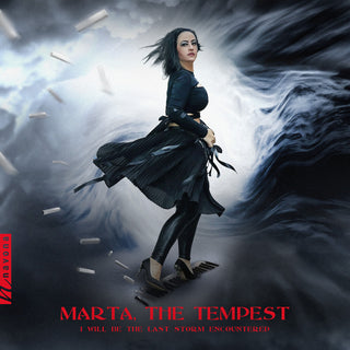 the album cover for Brankovich / Cooper - Marta The Tempest