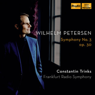 the album cover for Petersen / Frankfurt Radio Symphony - Symphony No. 3 In C-Sharp Mino